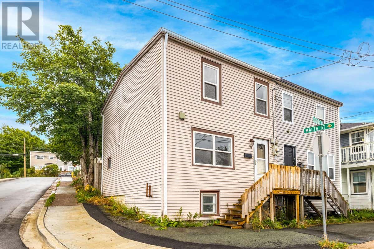 75 Goodridge Street, St. John's, NL A1C2Y8 House For Sale RE/MAX 1277168
