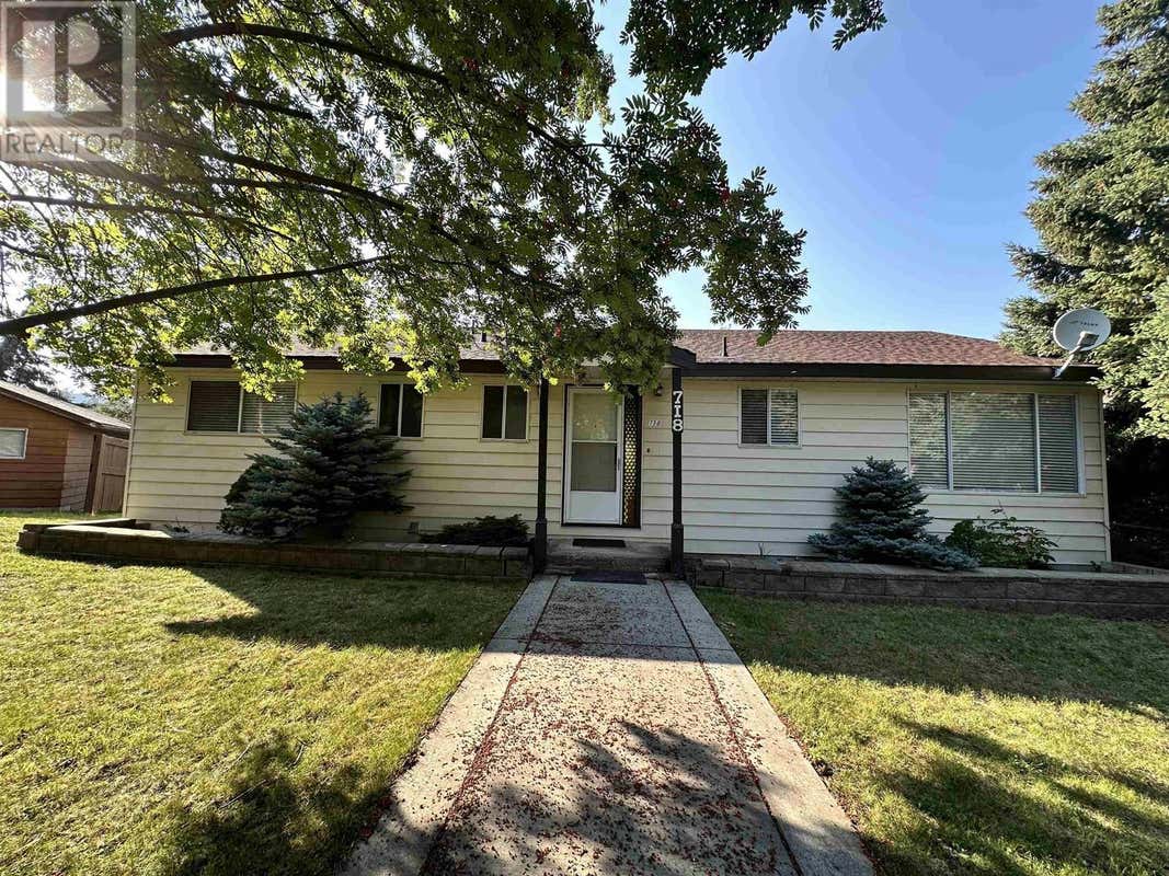 718 CARIBOO TRAIL, 100 Mile House, BC V0K1M0 House For Sale RE/MAX