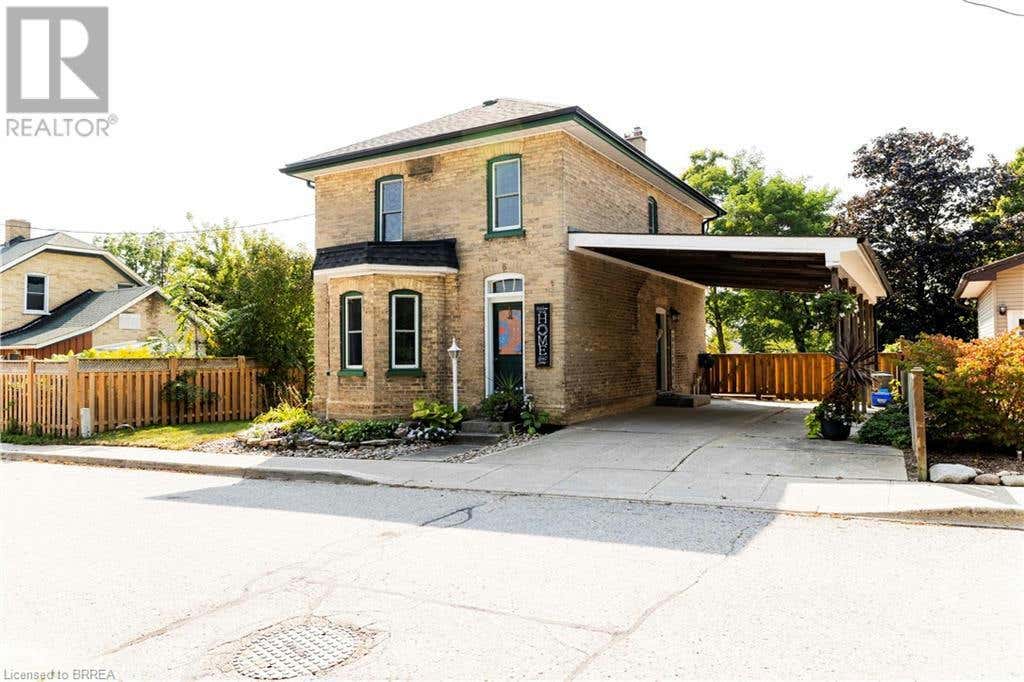 8 MUMA Street, Drumbo, ON N0J1G0 House For Sale RE/MAX 40643258