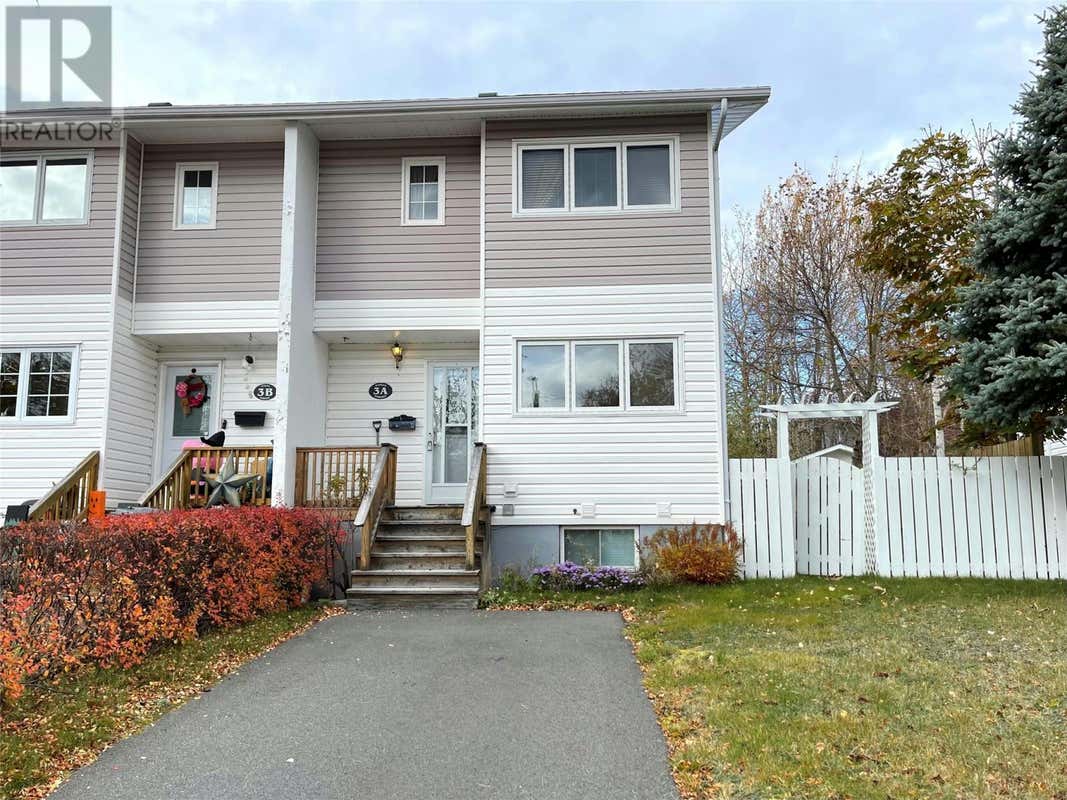 3A Judges Terrace, Grand FallsWindsor, NL A2A1L3 House For Sale RE