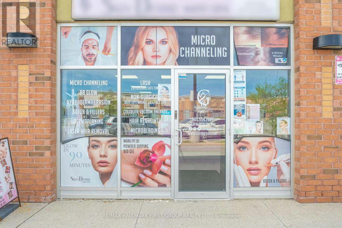 55 50 NEW DELHI DRIVE, Markham (Cedarwood), ON L3S0B5 Commercial Real