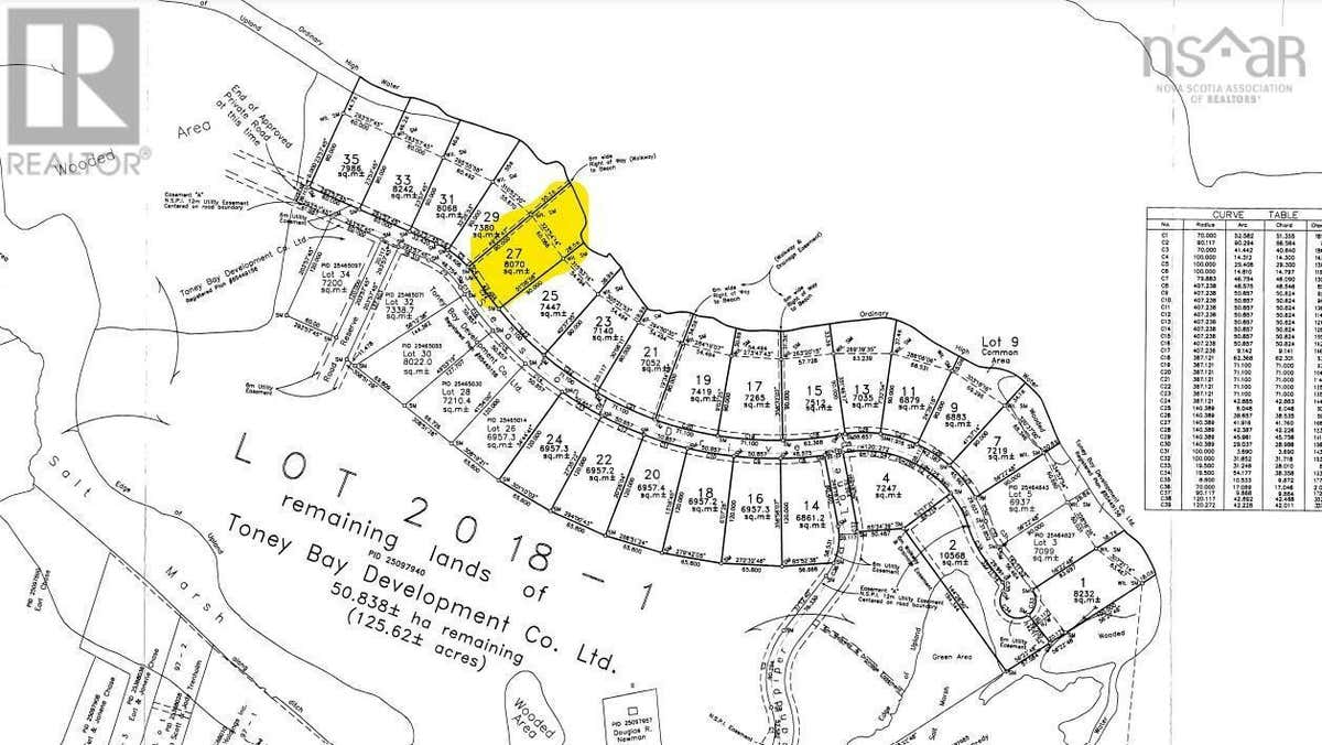 Lot 27 150 Seastone Drive, Port Howe, NS B0K1K0 Land For Sale RE/MAX