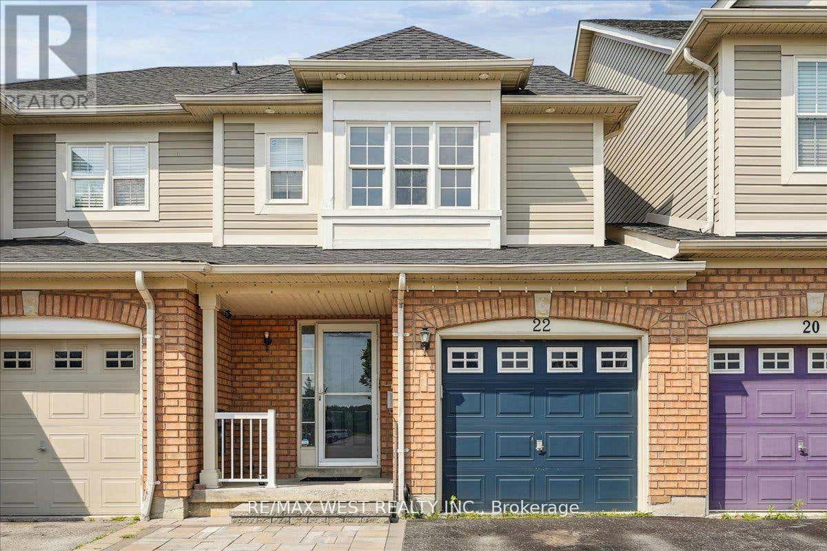 22 TOSCANA DRIVE, Whitby (Taunton North), ON L1R2Z4 House For Sale RE