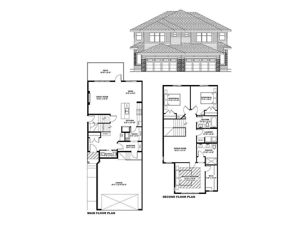 6629 CRAWFORD LANDING LD SW, Edmonton, AB T6W4L5 House For Sale RE