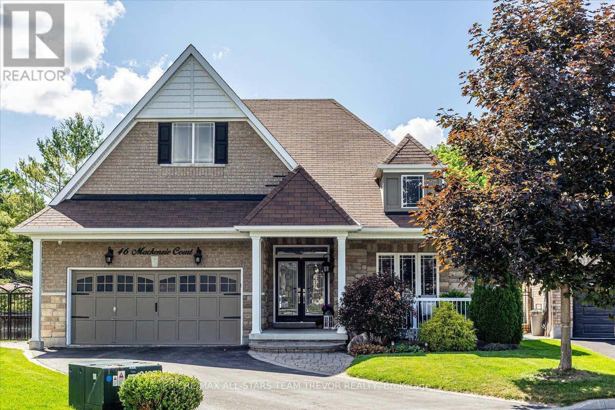 46 MACKENZIE COURT, (Keswick North), ON L4P0E1 House For Sale