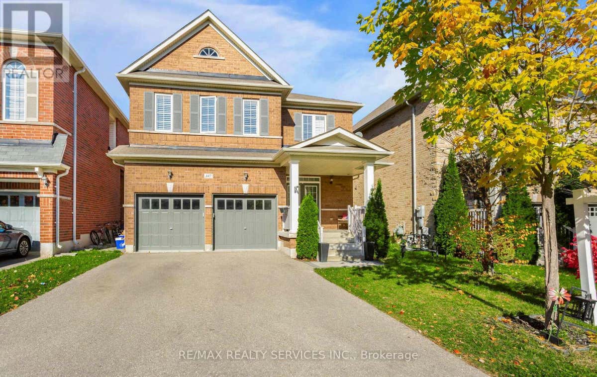 447 HARKIN PLACE, Milton (Scott), ON L9T7Y1 House For Sale RE/MAX