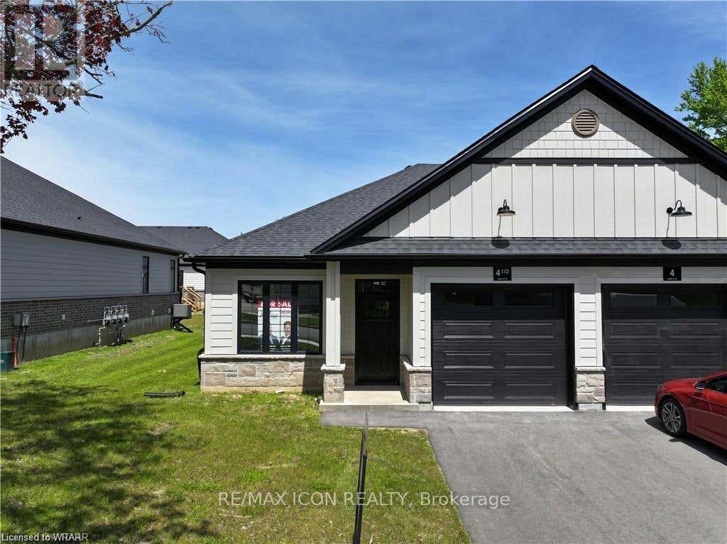 4.5 ELGIN STREET W, Norwich (Norwich Town), ON N0J1P0 Condo For Sale