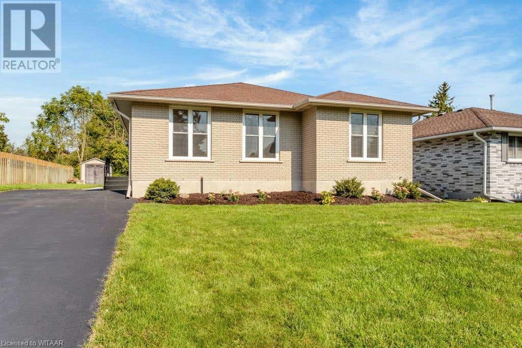 45 TROTTIER Drive, Tillsonburg, ON N4G4P7 House For Sale RE/MAX