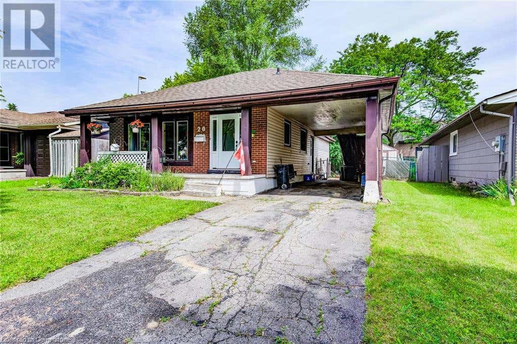 20 BLACKWELL Drive, Kitchener, ON N2N1P5 House For Sale RE/MAX 40647722