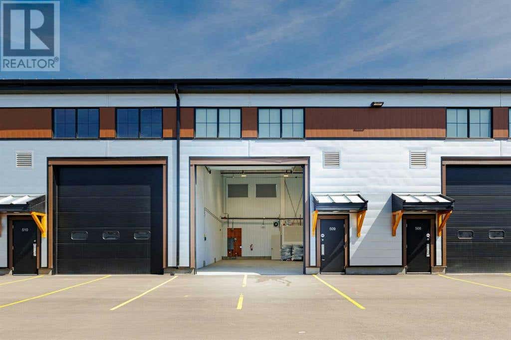 509, 5 River Heights Drive, Cochrane, AB T4C0N8 Commercial Real Estate