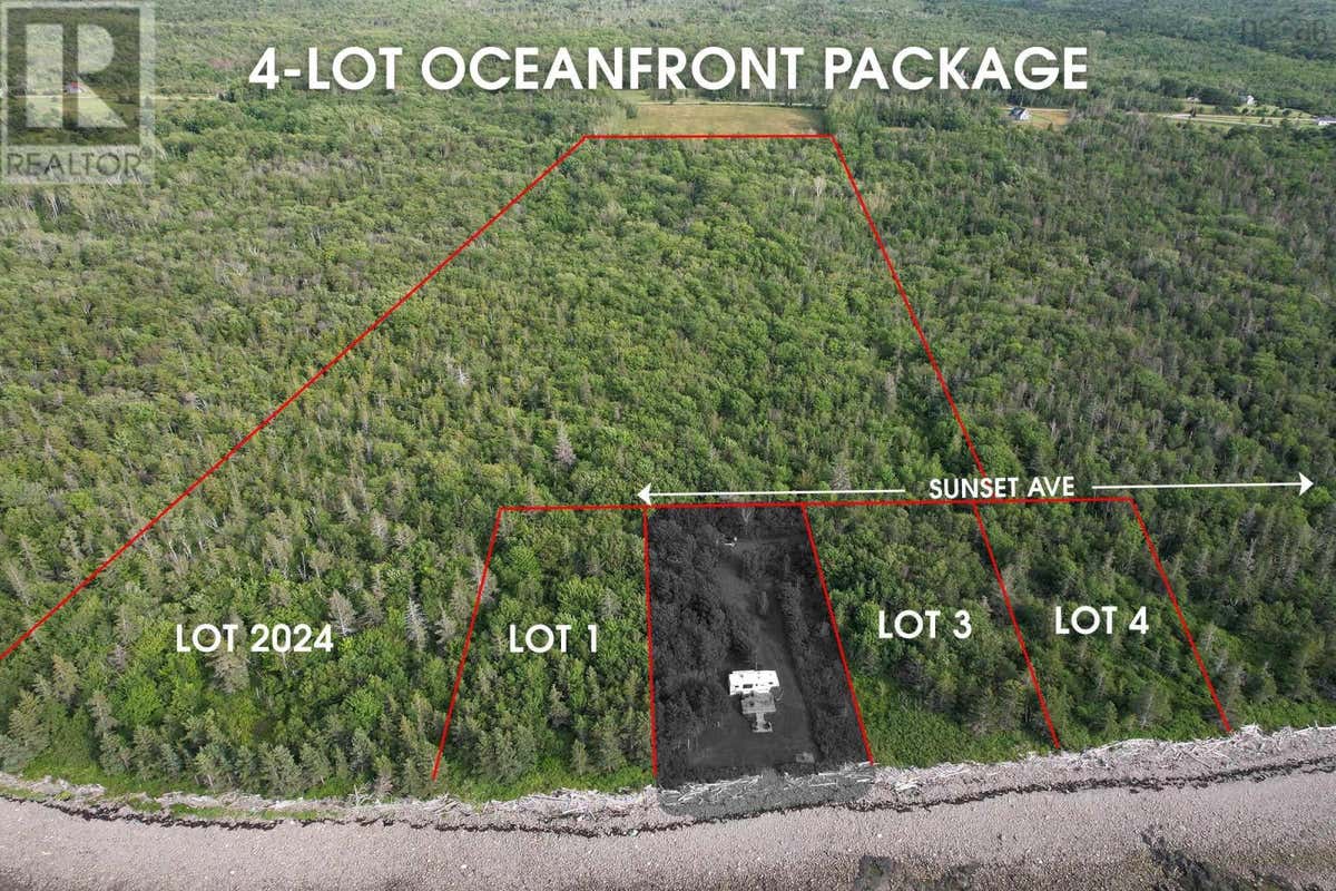 4 LOT PACKAGE SUNSET AVENUE