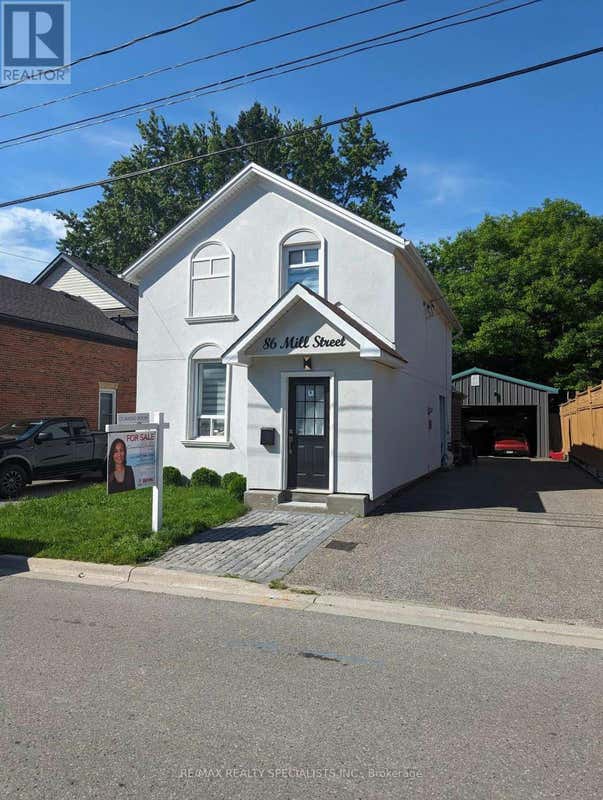 86 MILL STREET, Orangeville, ON L9W2M7 House For Sale RE/MAX W9373596