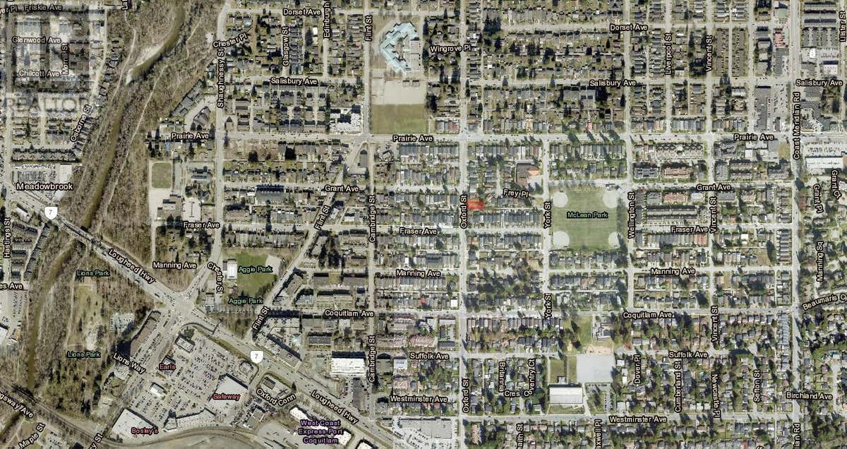 3142 OXFORD STREET, Port Coquitlam, BC V3B4C5 Land For Sale RE/MAX