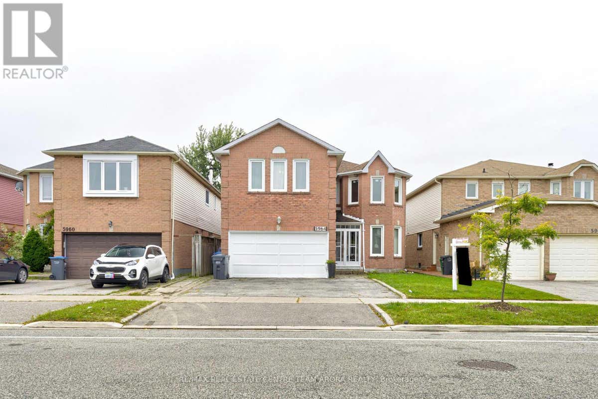 5964 GROSSBEAK DRIVE, Mississauga (Lisgar), ON L5N6B3 House For Sale