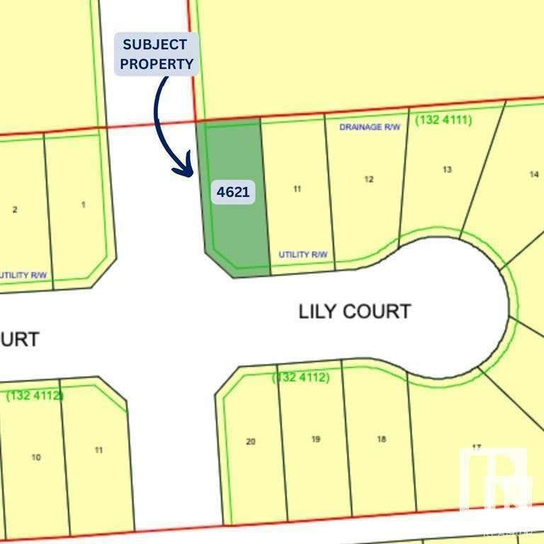 4621 LILY CO, Cold Lake, AB T9M0J4 Land For Sale RE/MAX E4410531