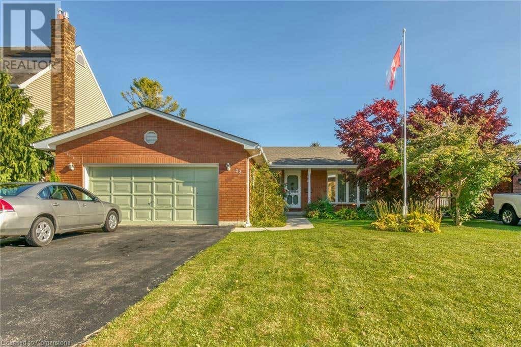 33 BROOKFIELD Boulevard, Dunnville, ON N1A1L7 House For Sale RE/MAX