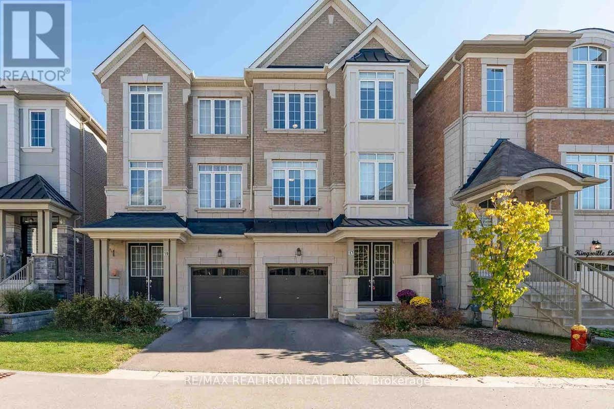 17 KINGSVILLE LANE, Richmond Hill (Mill Pond), ON L4C7V6 House For Sale