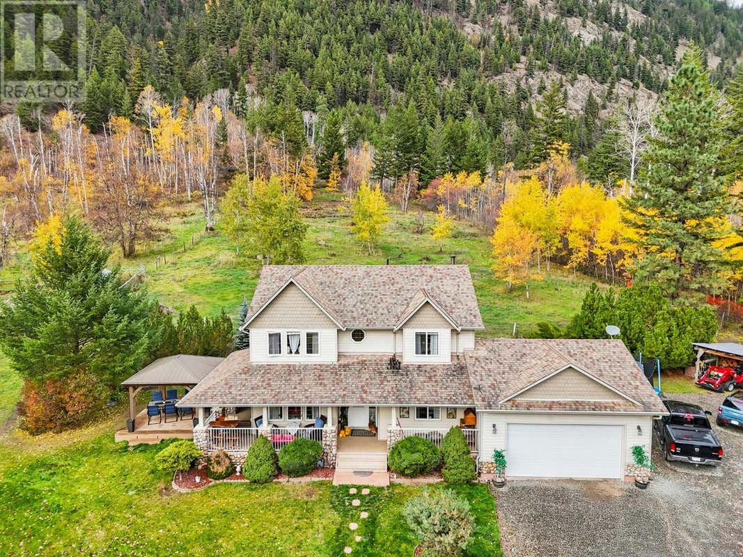 2224 AGATE BAY RD, Barriere, BC House For Sale RE/MAX 181495