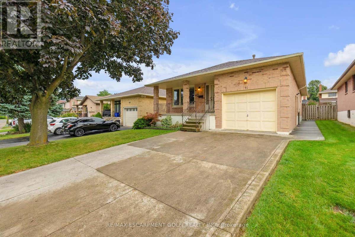 41 ELORA DRIVE, Hamilton (Fessenden), ON L9C6T4 House For Sale RE/MAX