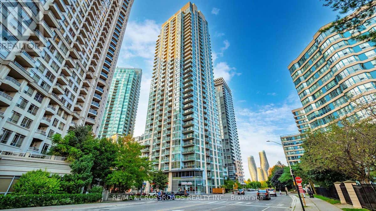 608 225 WEBB DRIVE, Mississauga (City Centre), ON L5B4P2 Condo For