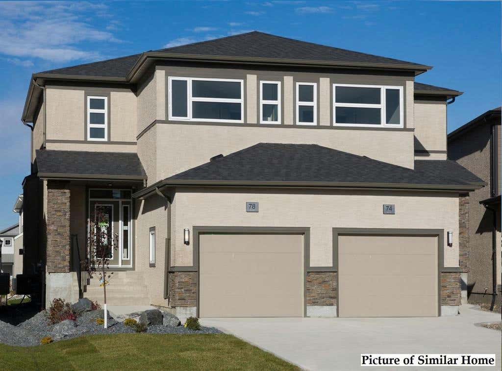 207 BEAR CREEK Bay, Winnipeg, MB R3Y2H5 House For Sale RE/MAX 202422722