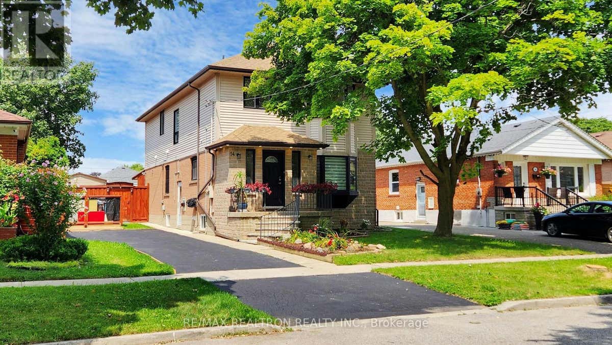 14 KECALA ROAD, Toronto (Dorset Park), ON M1P1K4 House For Sale RE