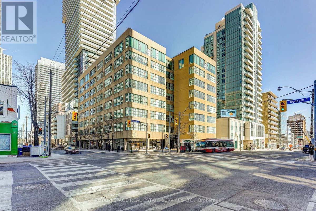 508 - 188 EGLINTON AVENUE E