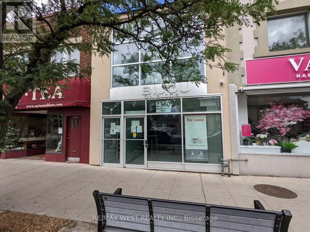 MAIN FL - 2360 BLOOR STREET W
