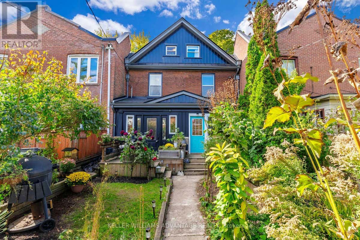 18 HANNAFORD STREET, Toronto (East EndDanforth), ON M4E3G7 House For