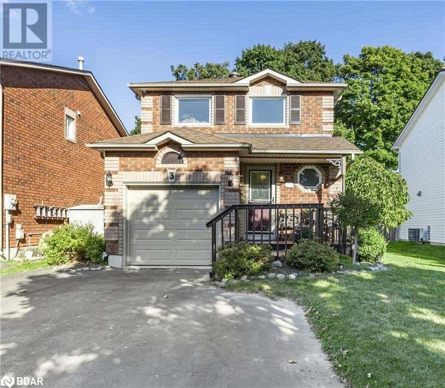 3 W WESSENGER Drive W, Barrie, ON L4N8R8 House For Sale RE/MAX 40654792