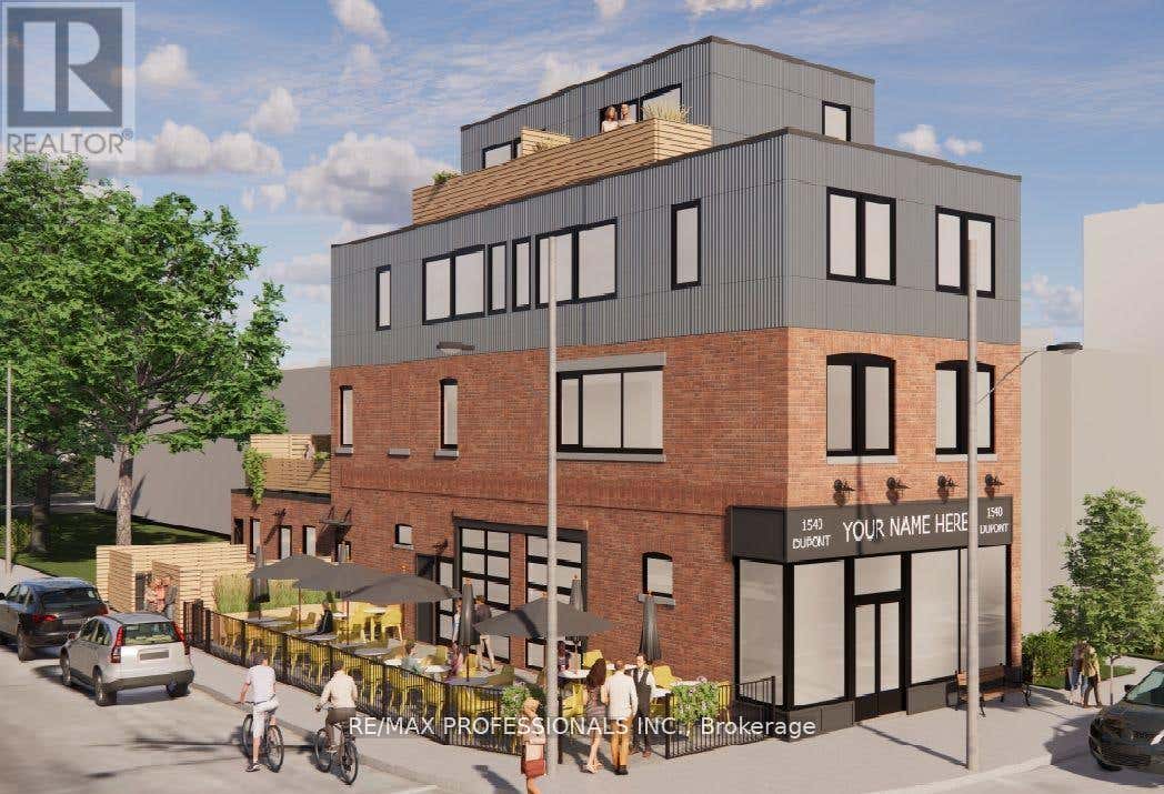 LOWER - 1540 DUPONT STREET