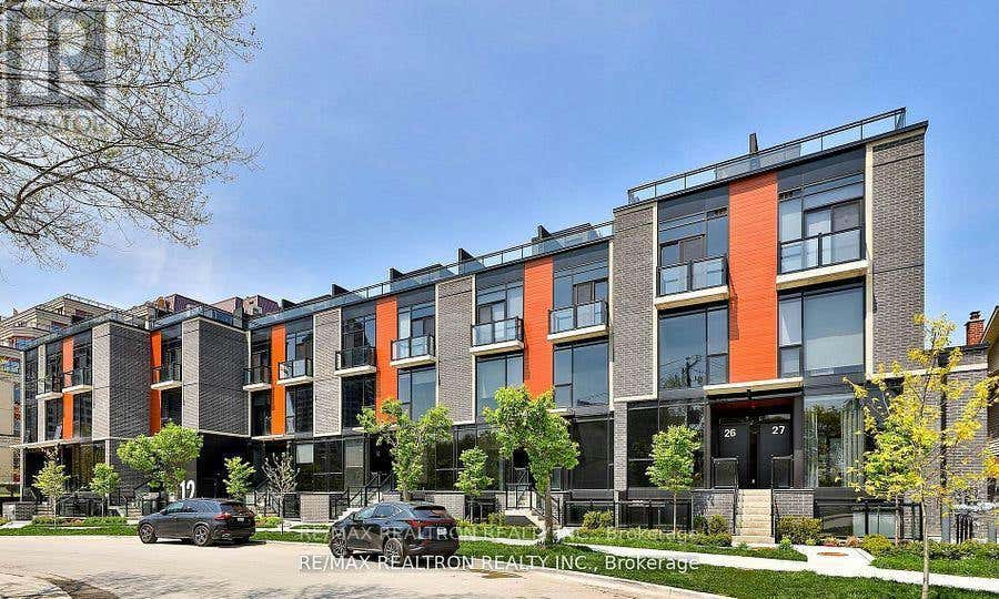 16 12 DERVOCK CRESCENT, Toronto (Bayview Village), ON M2K0G9 Home For