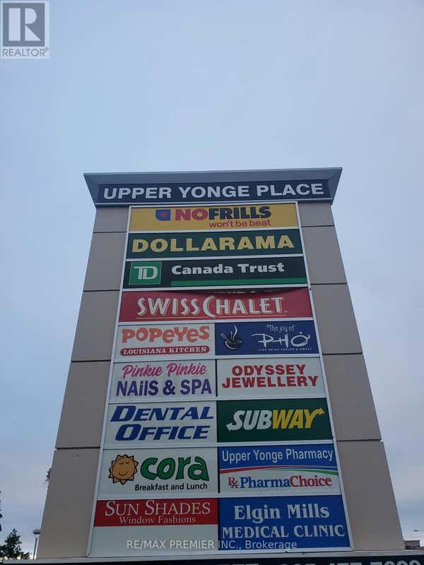 217 - 10909 YONGE STREET