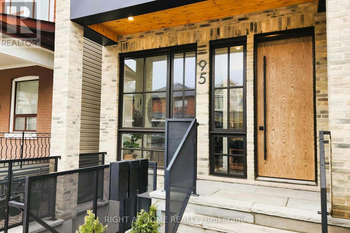 95 HALLAM STREET, Toronto (DovercourtWallace EmersonJunction), ON