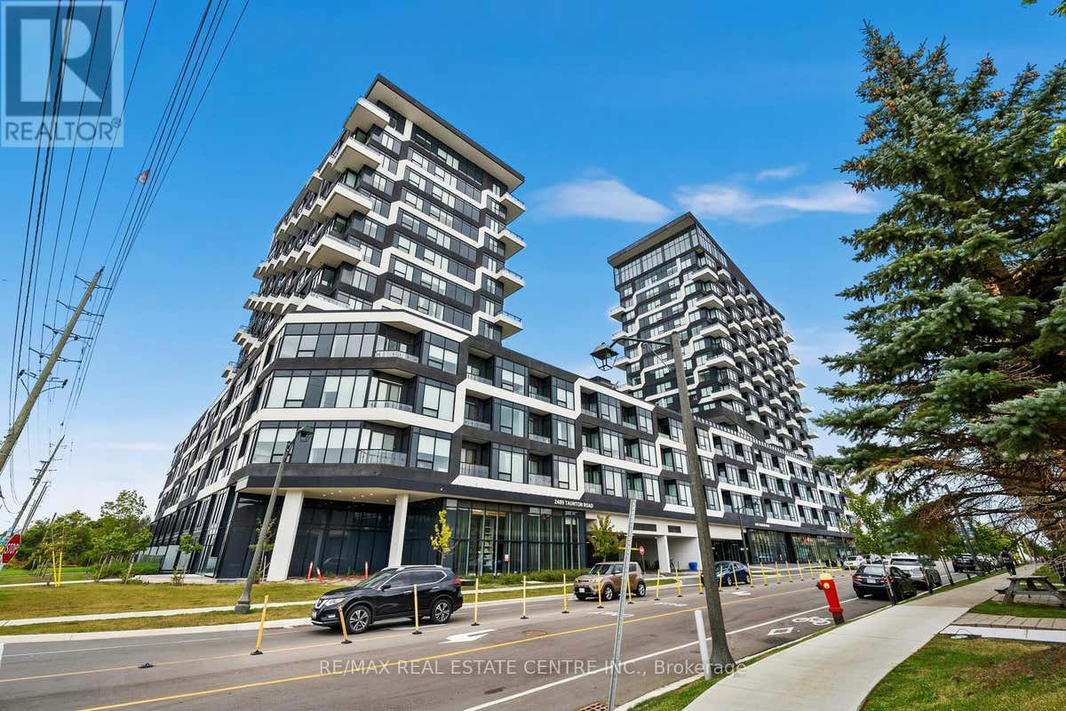 1210 2481 TAUNTON ROAD, Oakville (Uptown Core), ON L6H3R7 Condo For