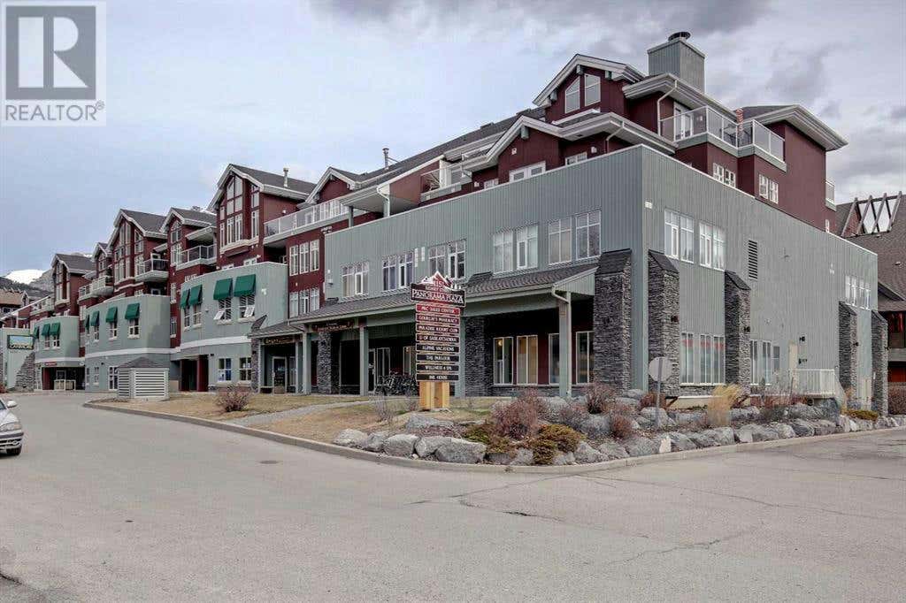 205, 1151 Sidney, Canmore, AB T1W3G1 Condo For Sale RE/MAX A2174550
