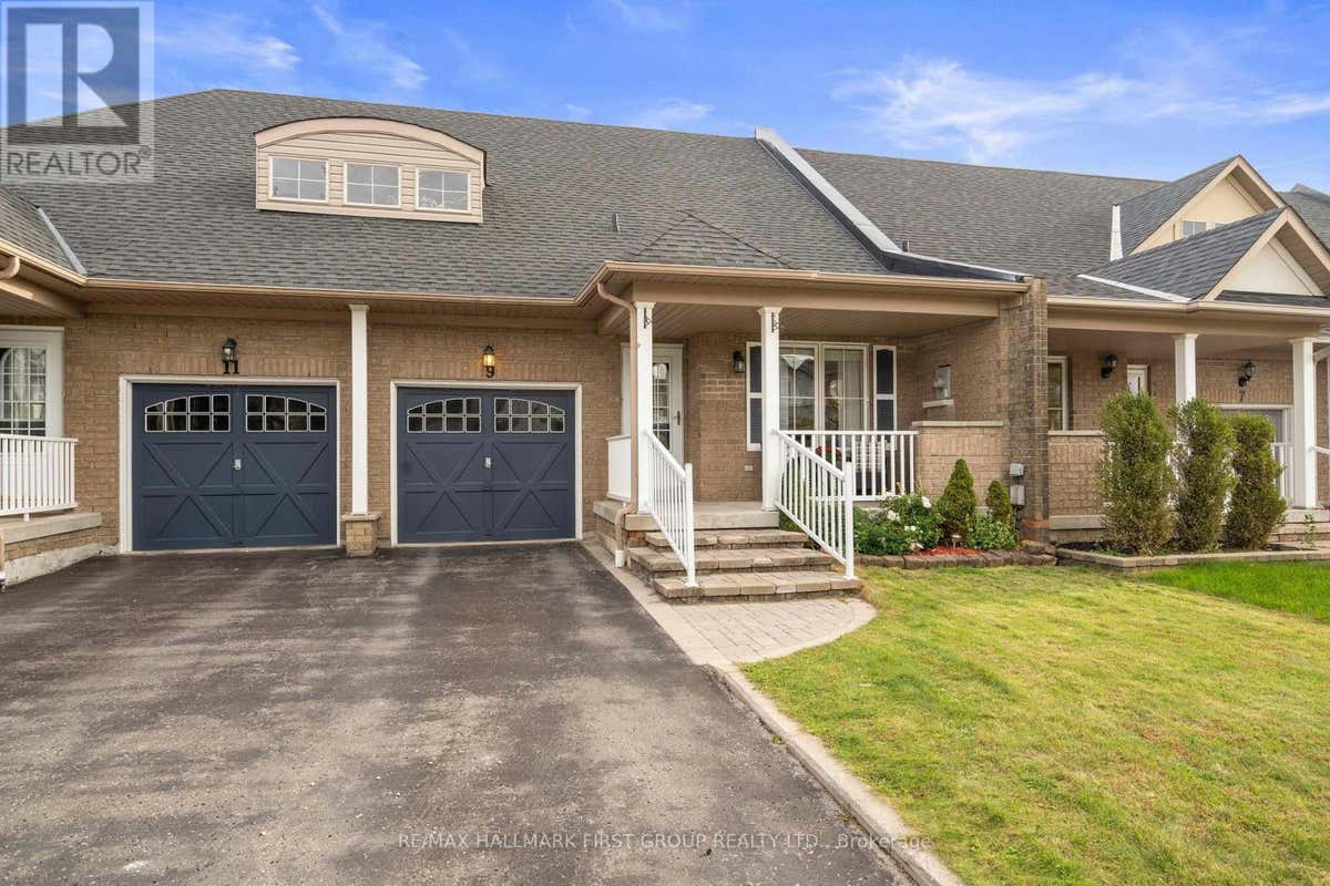 9 BURWELL STREET, Whitby (Taunton North), ON L1R0B6 House For Sale RE