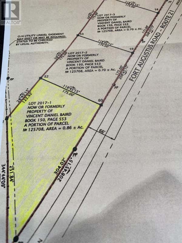 LOT 2017-1 FORT AUGUSTUS ROAD