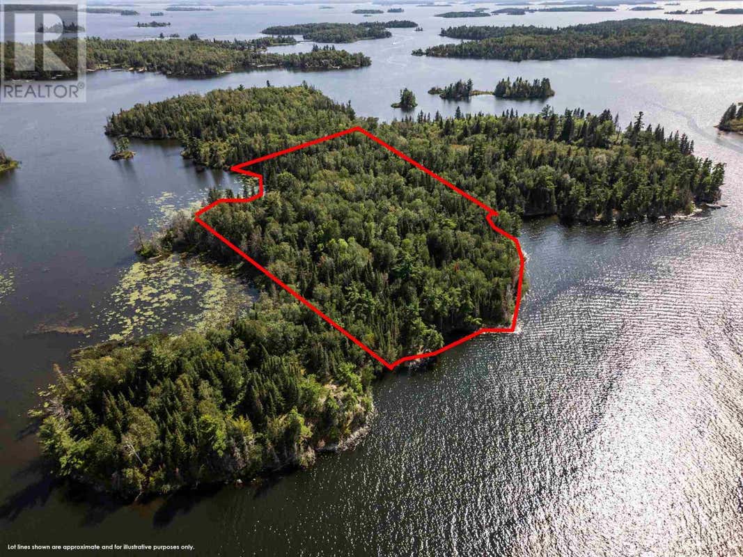 3,9 AND 10 DORION ISLAND LAKE OF THE WOODS