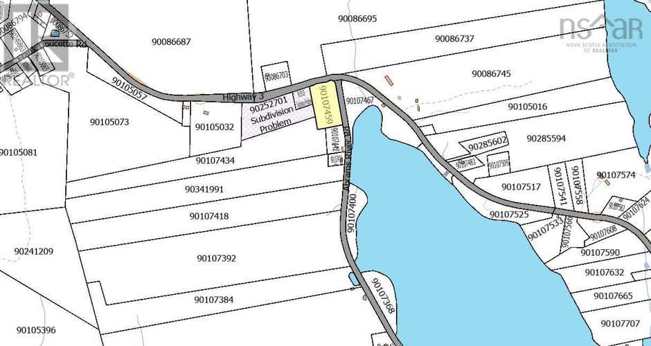 Lot Abrams River Road