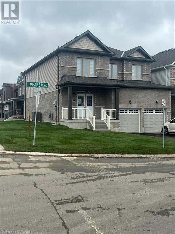 2 MEARS ROAD Road, Paris, ON N0E1N0 Home For Rent RE/MAX 40663682