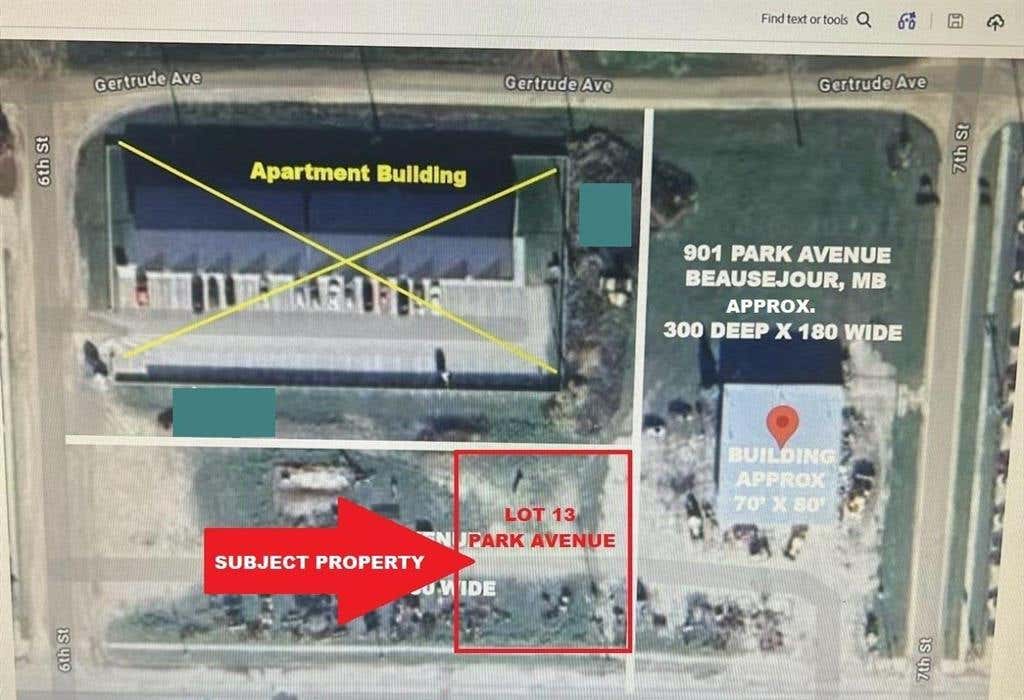 LOT 13 PARK AVENUE