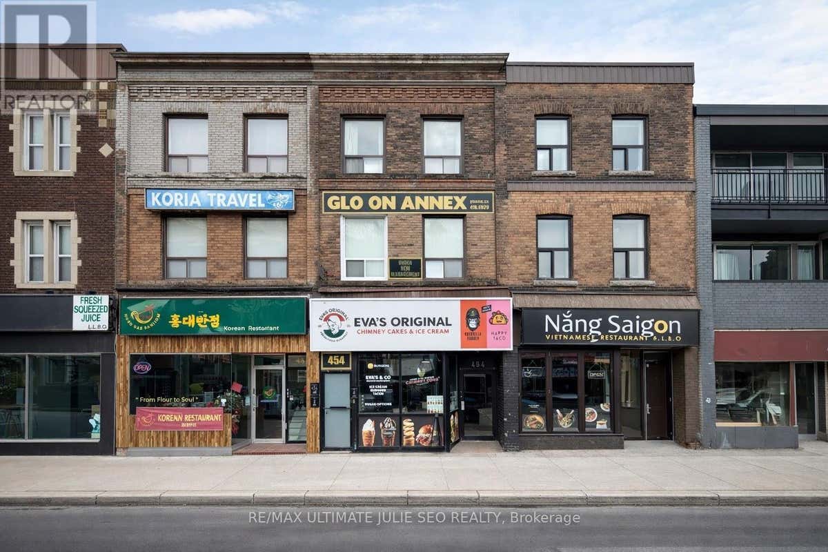 454 BLOOR STREET W