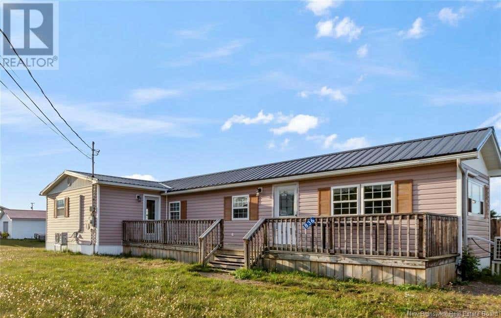 836 Bas Cap Pele, Bas Cap Pele, NB E4N1K2 House For Sale RE/MAX
