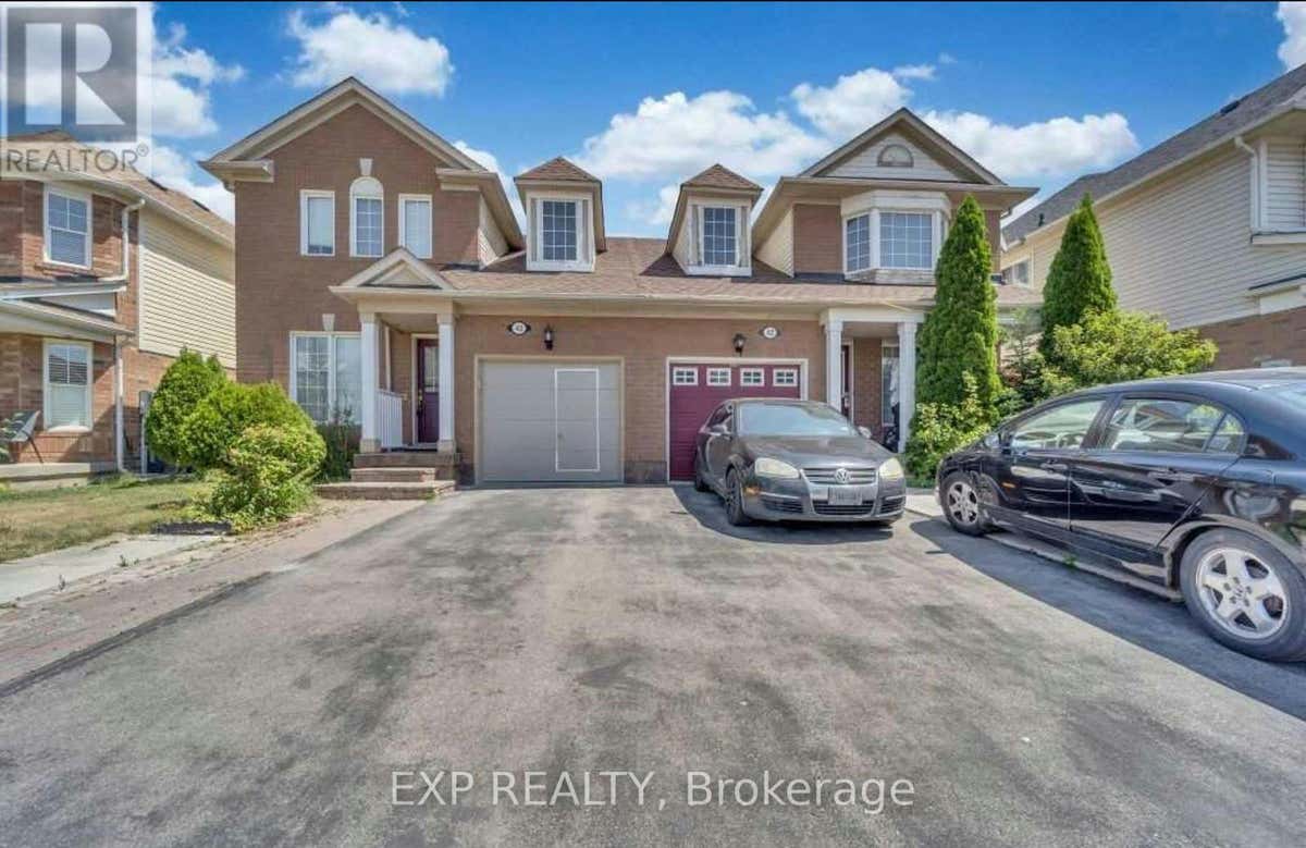 UPPER 40 SWEETWOOD CIRCLE, Brampton (Fletcher's Meadow), ON L7A2X7