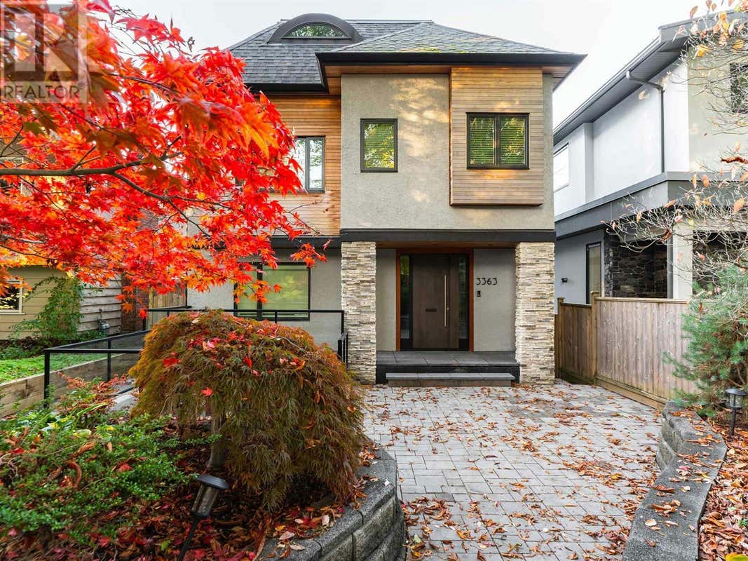 3363 W 19TH AVENUE, Vancouver, BC V6S1C1 House For Sale RE/MAX R2939001