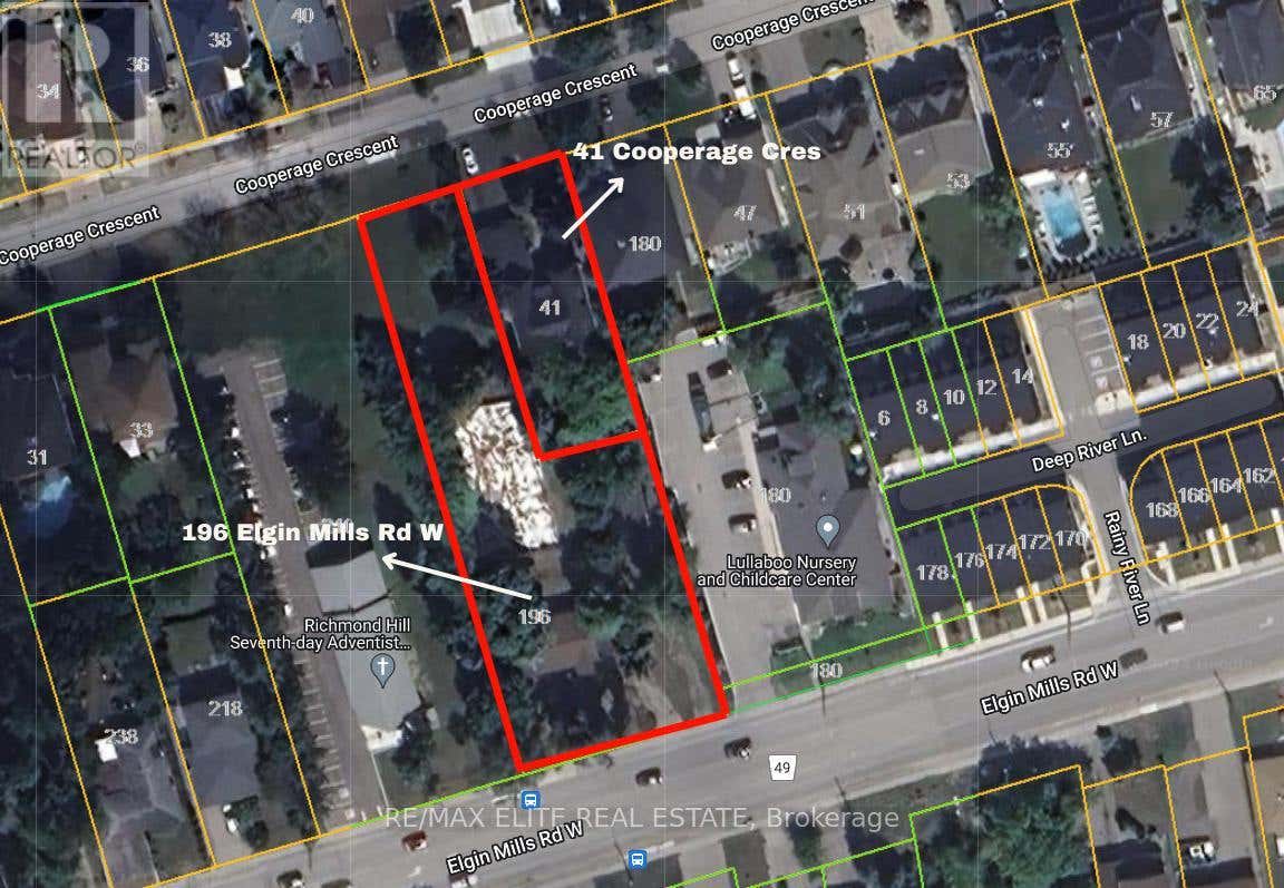 196 ELGIN MILLS ROAD W