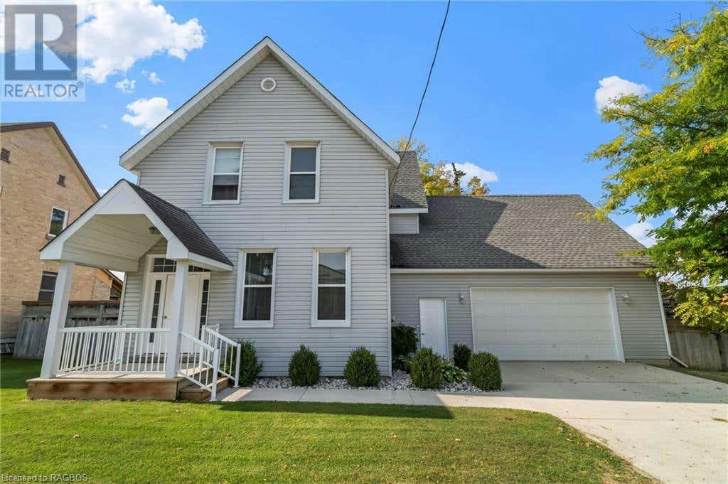 223 JACKSON ST S Street S, Walkerton, ON N0G2V0 House For Sale RE/MAX