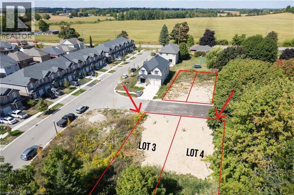 LOT 4 LESLIE STREET