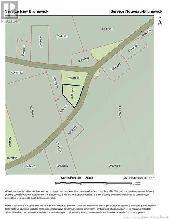 lot 843 895 Highway, Colpitts Settlement, NB E4J1N2 Land For Sale RE